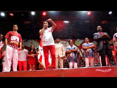 Unidos de Padre Miguel: anúncio do samba campão para o Carnaval 2018