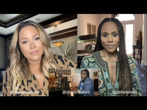 Deborah Cox ,Tamia & Shep Crawford cover Whitney Houston and Cece Winans Count On Me