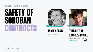 Demo: Safety of Soroban Smart Contracts