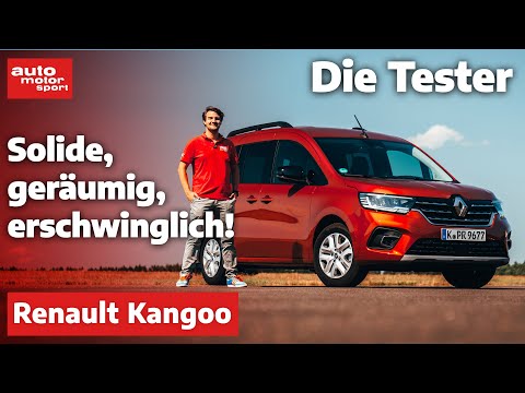 Renault Kangoo TCe 130: kann er mit der Mercedes T-Klasse mithalten? - Test | auto motor und sport