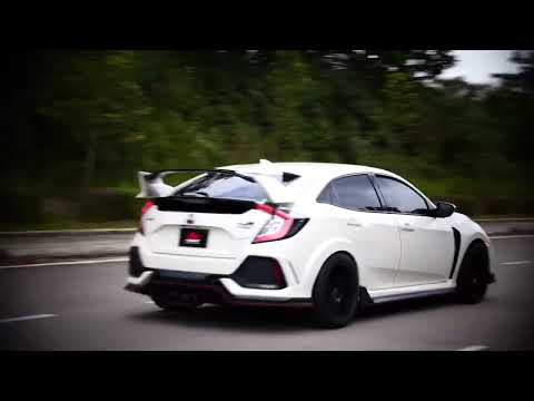 HONDA TYPE FK8 X FI EXHAUST