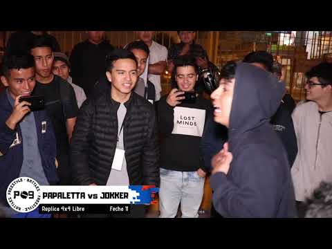 🔥 PAPALETTA vs JOKKER - Cuartos - Colectivo P09 - Fecha 11 🎙️🔥