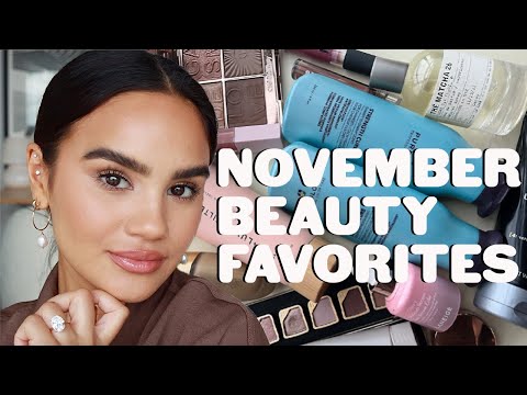 November Beauty Favorites