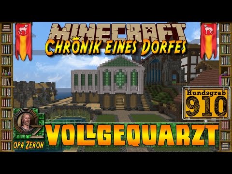 Minecraft #910-Chronik eines Dorfes- Vollgequarzt [HD+Deutsch]