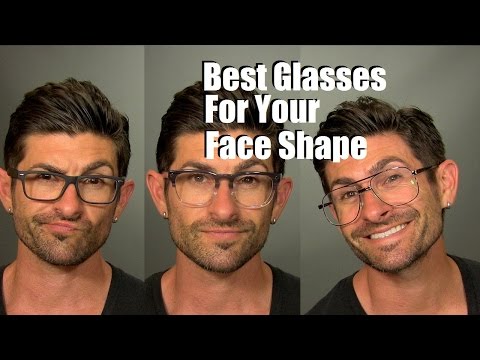 How to choose the best glasses and frames for your face shap...