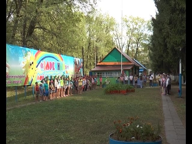 Отдых с пользой среди сосен