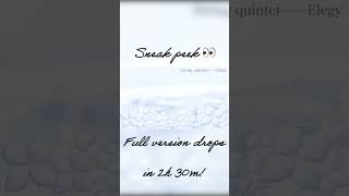 Download lagu String quartet —— Elegy in F minor / - Usuba Rato - [Sneak peek! ] mp3