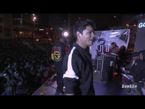 VALE [Bol] Vs DEXTER [Bol]  (SemiFinal) Final Internacional Combatemática 2019