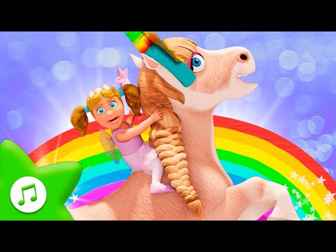 My Unicorn 🦄 and More Kids Songs & Nursery Rhymes | Zenon The Farmer