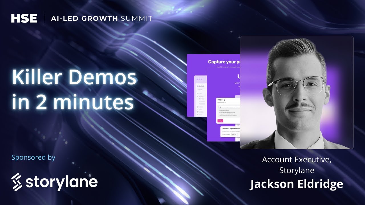 AI-Led Growth Summit | Killer Demos in 2 minutes