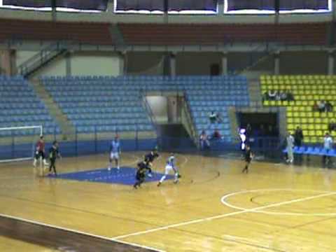 Game Over Esporte Clube X Só Sucesso FC - Semi Copa São Bernardo Futsal 2009 Parte 1