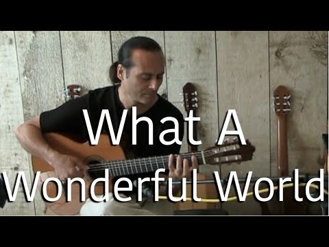 What A Wonderful World - Michael Marc (Gypsy Flamenco Masters) - Classical Acoustic Guitar