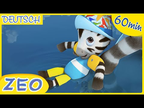 Stell dich deinen Ängsten: Zeos große Mutprobe! 🎢🌟| ZEO auf Deutsch 🦓
