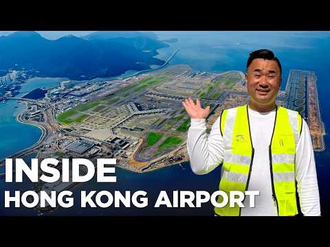 Inside Hong Kong’s Smart Airport: The $18 Billion Upgrade (Rare Access)