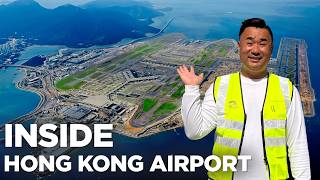 Inside Hong Kong’s Smart Airport: The $18 Billion Upgrade (Rare Access)