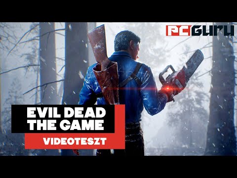 Gonosz halottak közé keveredünk ► Evil Dead: The Game - Videoteszt