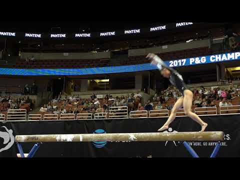 Kara Eaker - Balance Beam - 2017 P&G Championships - Junior Women - Day 2