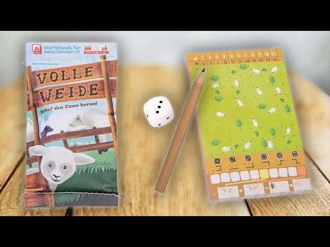 VOLLE WEIDE - Spielregeln TV (Spielanleitung Deutsch) - NSV MINNYS