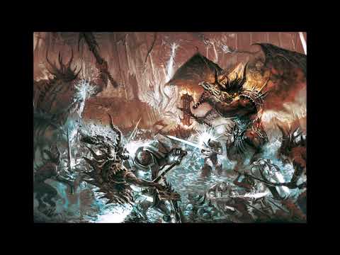 Warhammer 40.000 music - Warriors Untold (Lyrics in description)