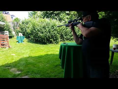 Perfecta RS26 4.5 mm Air Rifle / Sighting In by WPU