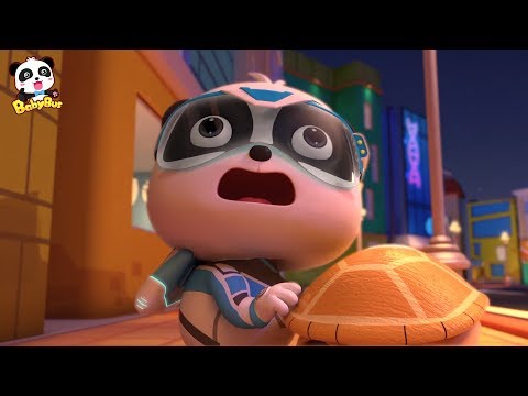 Emergency! Baby Panda Saves Grandpa Turtle | Super Panda Rescue Team | BabyBus Cartoon