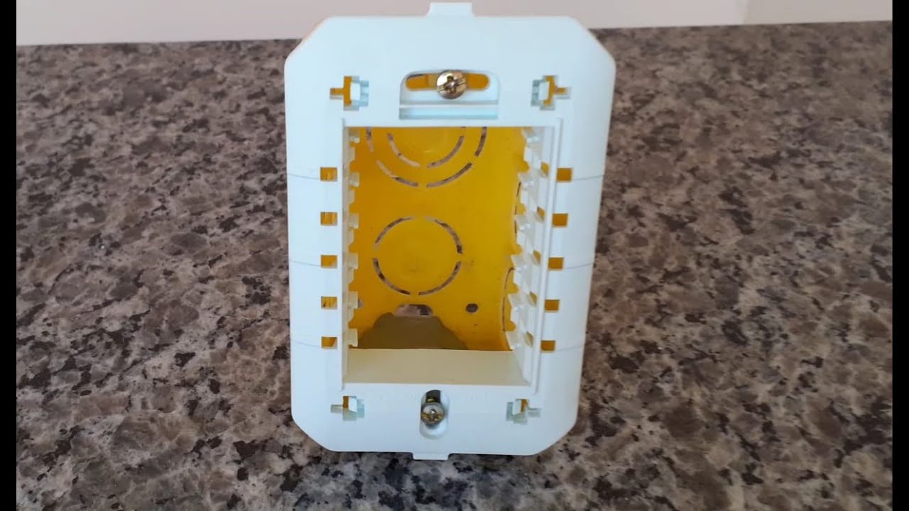 Como recuperar caixa de luz quebrada somente com chave de FENDA E DUREPOX.