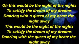 Joy - Night Of The Nights [Lyrics]