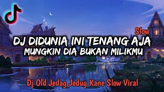 Download lagu DJ DI DUNIA INI TENANG AJA JANGAN MUNGKIN DIA BUKAN MILIKMU SLOW VIRAL TIKTOK - [ MBON MBON REMIX ] mp3