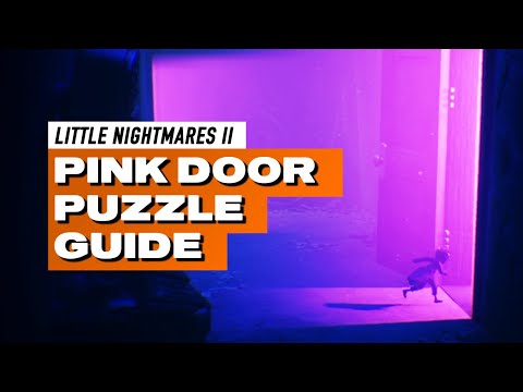 How To Get Through The Pink Door Puzzle In Little Nightmares II? 🚪