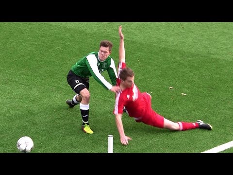 19.11.2017 Fußball Sachsen  Kreisoberliga   SG Traktor Reinhardtsdorf - SV Chemie Dohna