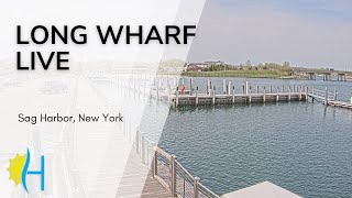 Hamptons.com - LIVE! Long Wharf, Sag Harbor, New York (HARBOR CAM) live webcam