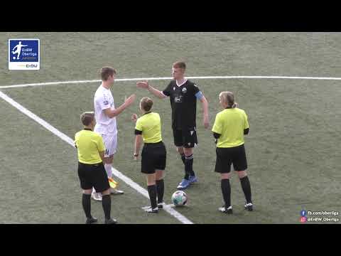 EnBW-Oberliga A-Junioren 21/22: SV Sandhausen - FSV Hollenbach
