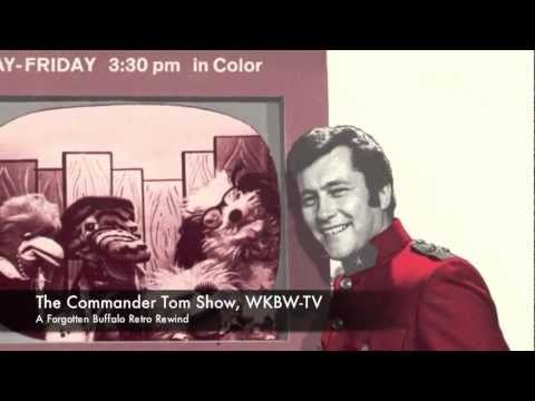 WKBW-TV, Commander Tom Show, Forgotten Buffalo Retro Rewind