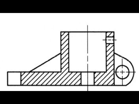 How to understand Sectioning Drawing Easily.