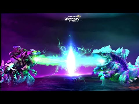 SHIN SHARKJIRA VS MECHA SHARKJIRA 2023 TRAILER (Modified Fan made) - Hungry Shark World