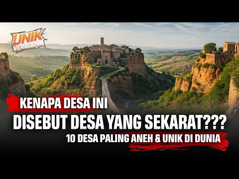 10 Desa Paling Aneh dan Unik di Dunia - Aneh apa Indah?