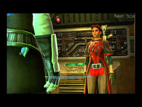 SWTOR - Talking with Risha (Smuggler)