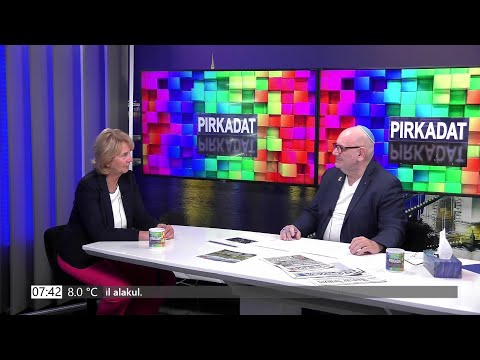 PIRKADAT Breuer Péterrel: Borosné Szűts Ildikó