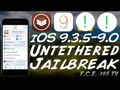 iOS 9.3.5 - 9.0 Untethered Jailbreak CONFIRMED Video
