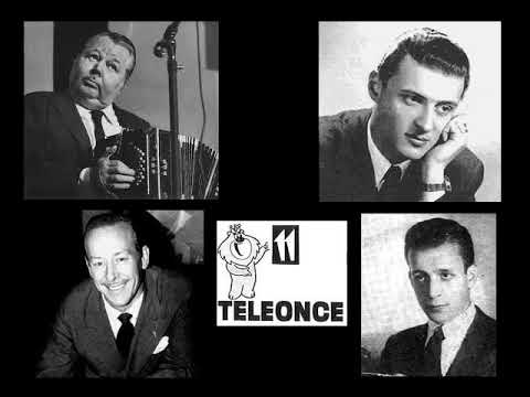 CAMINITO - Aníbal Troilo con Julio Sosa, Roberto Goyeneche y Roberto Rufino - (Teleonce, 1962)