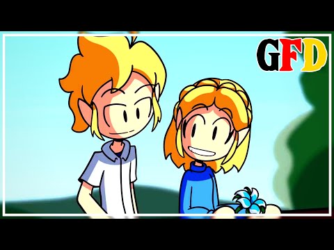 Breath of the Love 💘 Link & Zelda Gehen Aus | Zelda BotW DUB