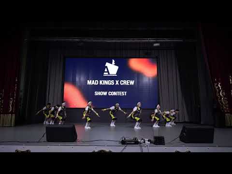 MAD KINGZ x CREW | SHOW BEGINNERS | ALMATY DANCE FEST 2023