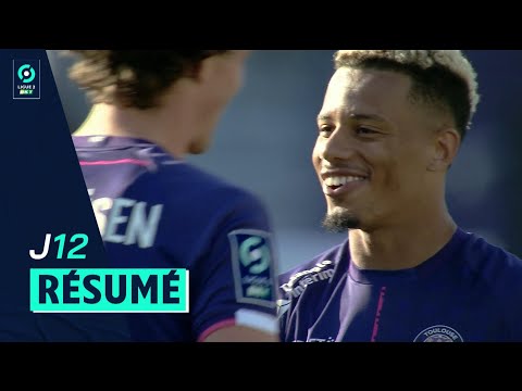Résumé 12ème journée - Ligue 2 BKT / 2021-2022