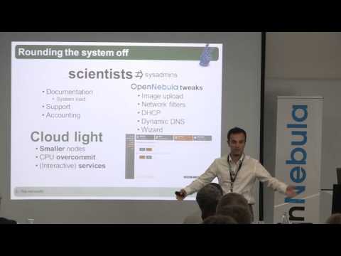 OpenNebula in the Wild by Ander Astudillo - SURFsara