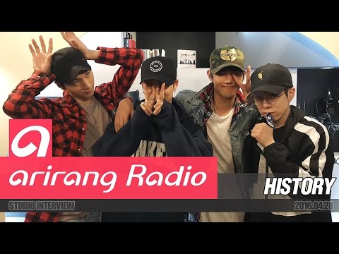 [Sound K] 히스토리 (HISTORY) Interview