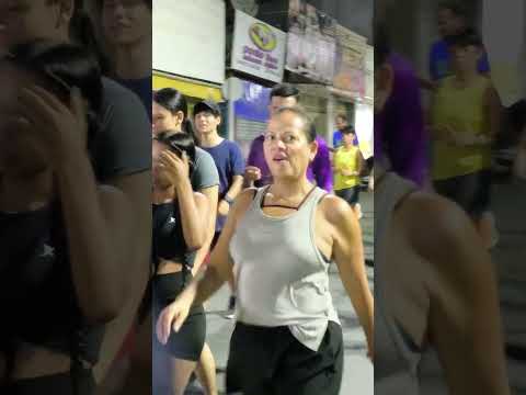 Treino noturno equipe açaí da Nanam Boca da Mata Alagoas