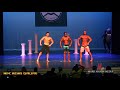 2018 NPC Rocket City Men's Physique Overall Video