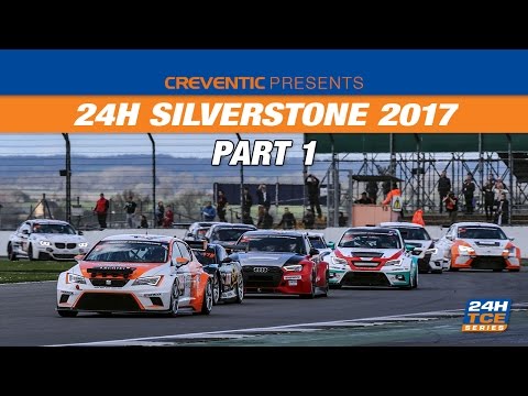Hankook 24H SILVERSTONE 2017 - Race Part 1