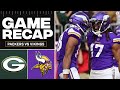 Vikings DOMINATE Packers in NFC North Battle [FULL GAME RECAP] | CBS Sports HQ