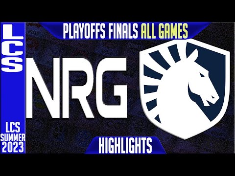 NRG vs TL Highlights ALL GAMES | LCS Summer 2023 Championship Finals | NRG Esports vs Team Liquid